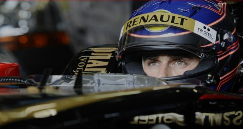  - F1: Nicolas Prost aux Rookies Tests avec Lotus 