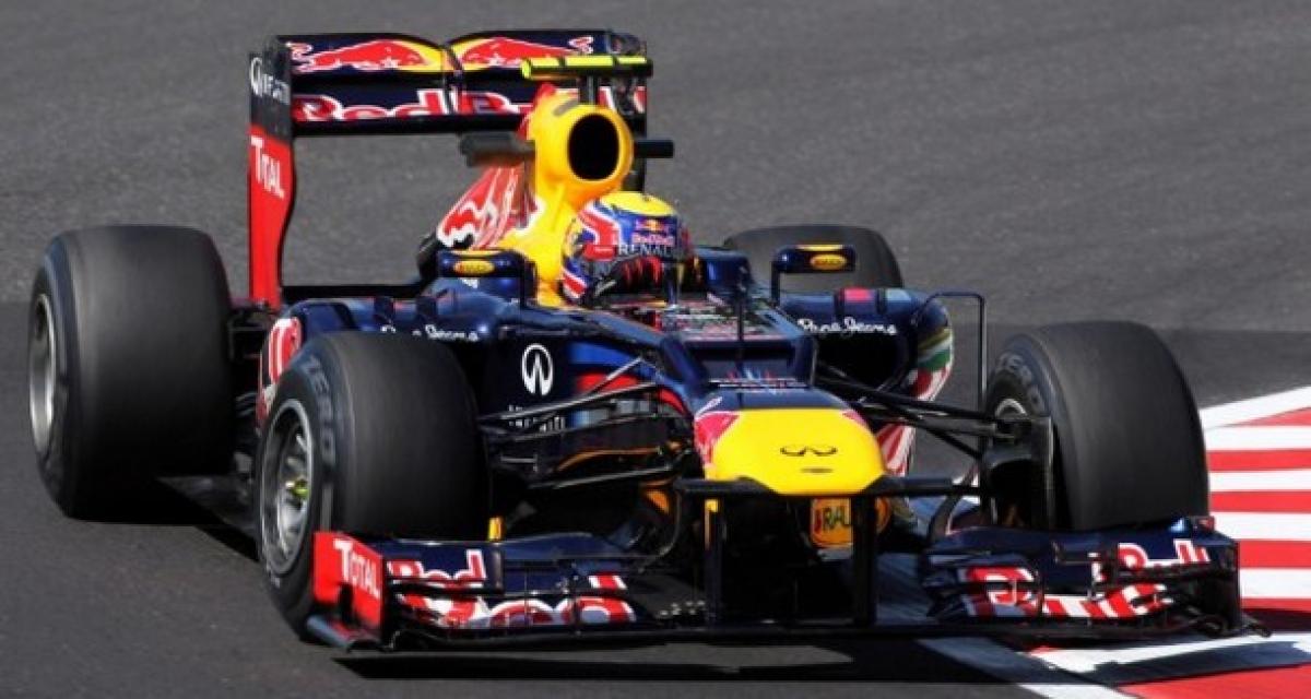 F1 Suzuka 2012 essais libres: Red Bull et McLaren devant