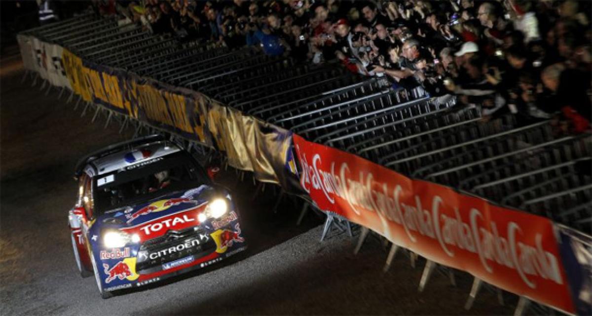WRC : Loeb à la veille de son neuvième titre