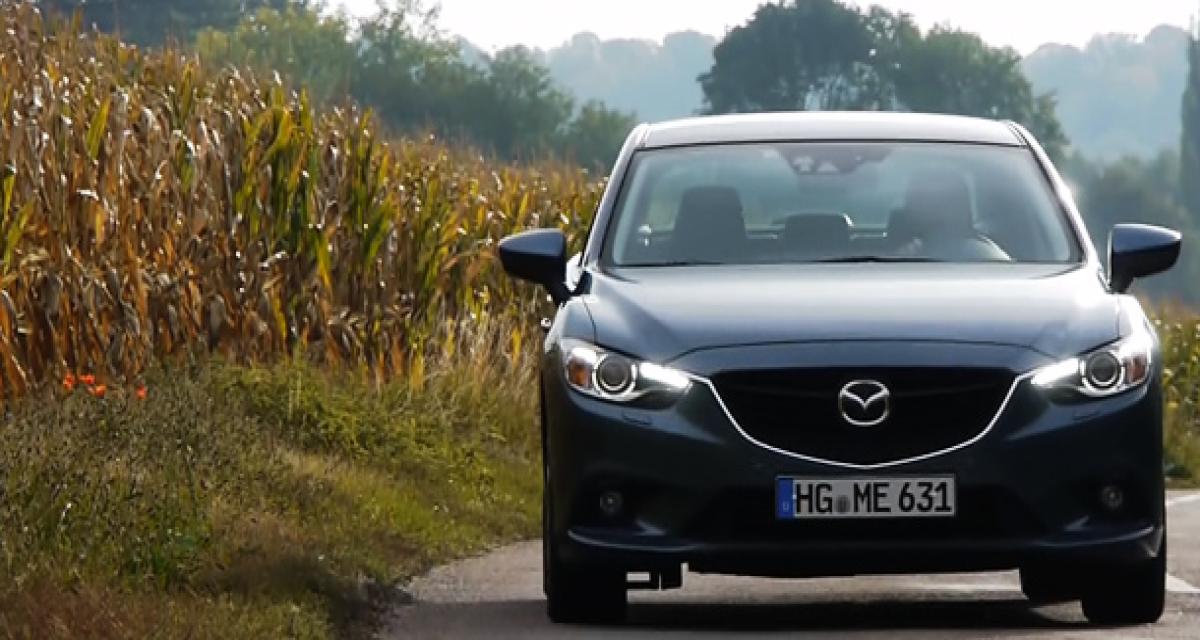 Mazda 6 2013 : galop d'essai