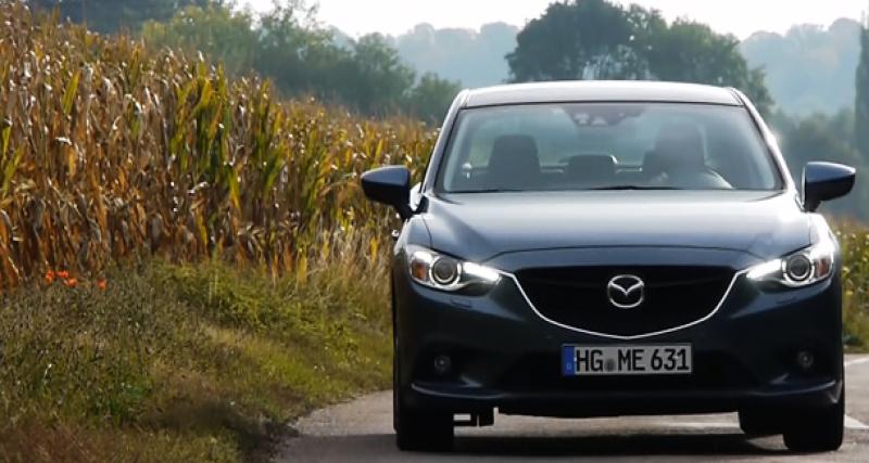  - Mazda 6 2013 : galop d'essai