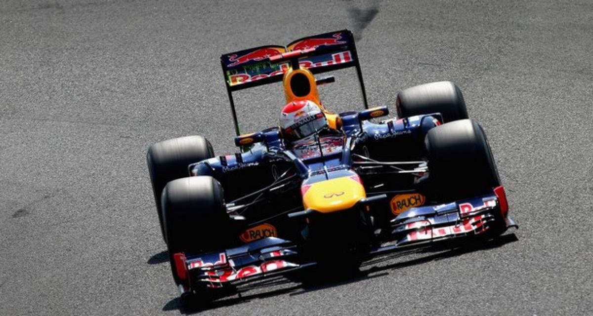 F1 Suzuka 2012: Vettel gagne et se relance au championnat