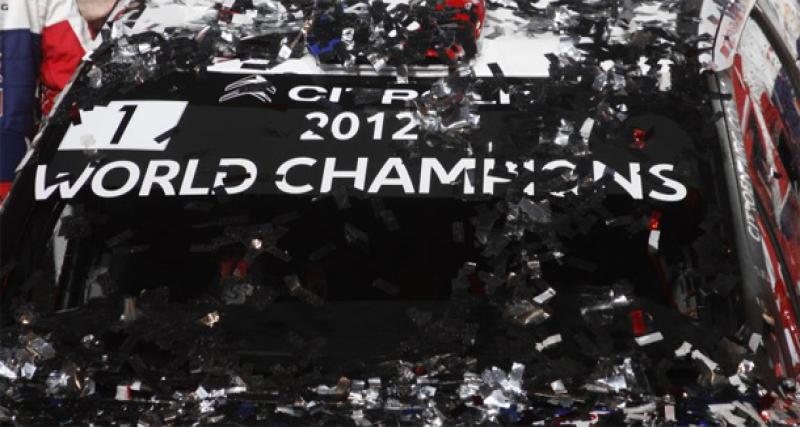  - WRC : Tous les titres pour Loeb et Citroën