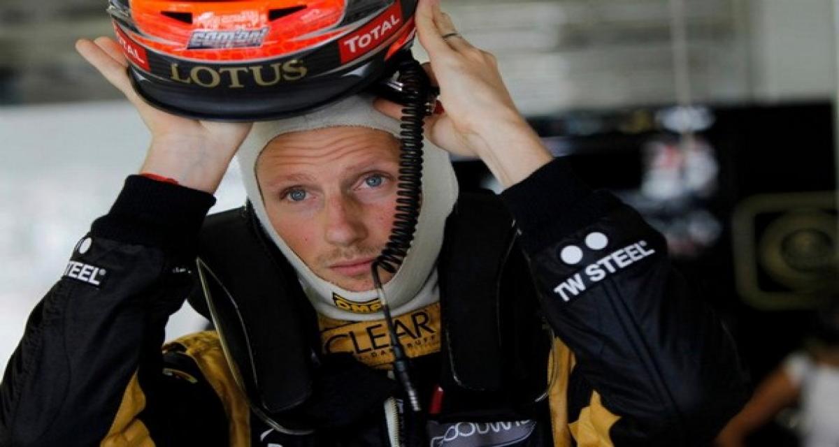 F1: Romain Grosjean sous le feu des critiques