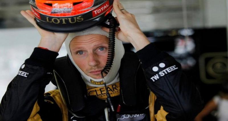  - F1: Romain Grosjean sous le feu des critiques