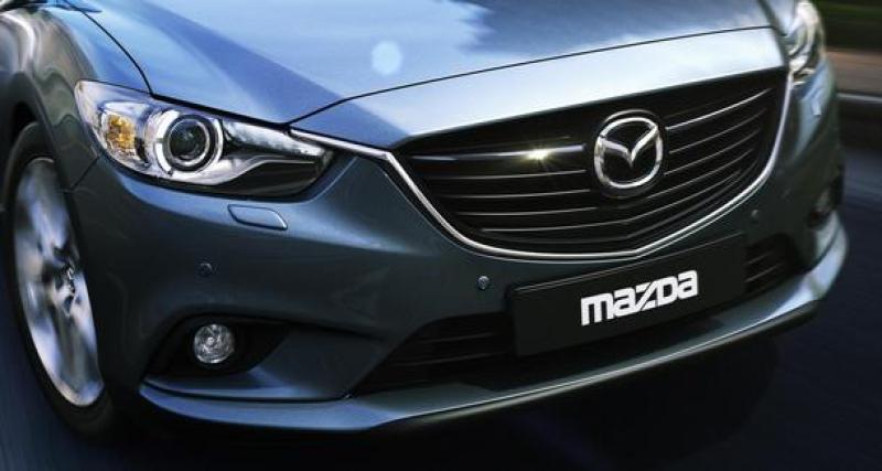  - Un nouveau SUV / crossover dans les cartons chez Mazda ?