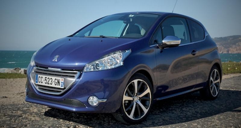  - Peugeot 208 : on ralentit les cadences de production