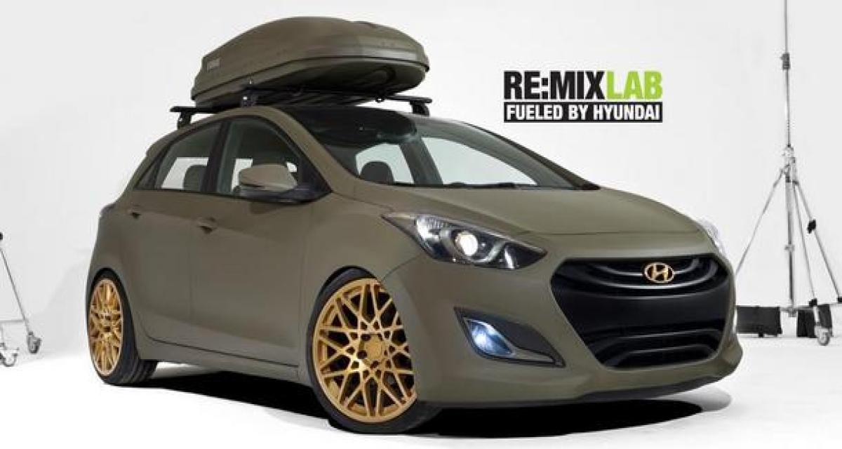 SEMA 2012 : Hyundai et Re: Mix Lab triplent la mise