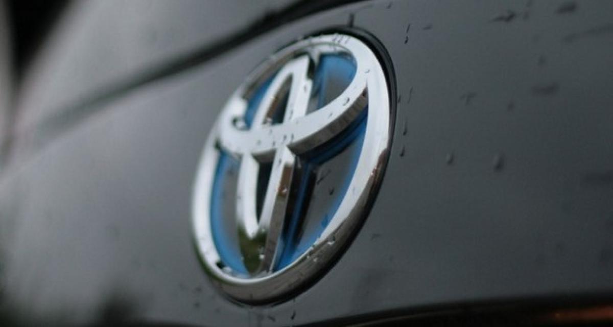 A titre préventif, Toyota rappelle près de 7,5 millions d'unités au niveau mondial
