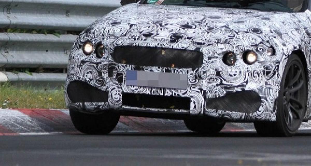 Spyshot : BMW M4 coupé
