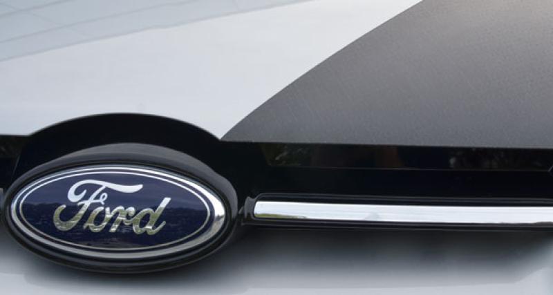  - Ford planche aussi sur la fibre de carbone