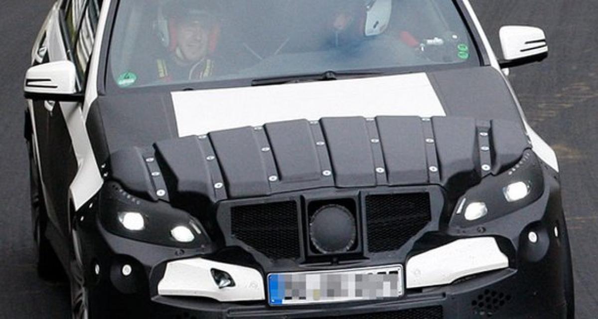 Spyshot : Mercedes E63 AMG