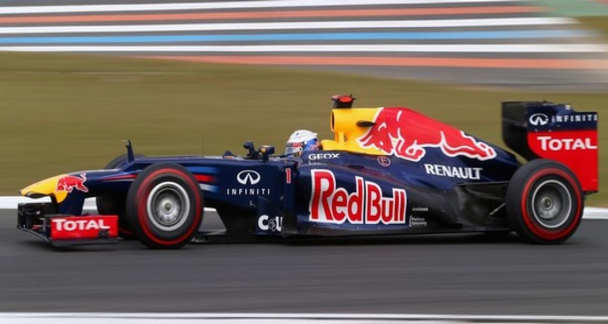 F1 Corée 2012: Coup double pour Sebastian Vettel