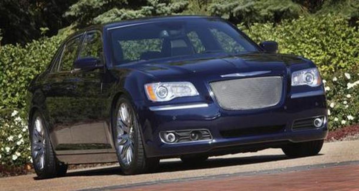 SEMA 2012 : Chrysler 300 Luxury