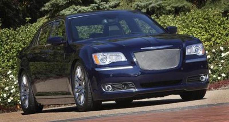  - SEMA 2012 : Chrysler 300 Luxury