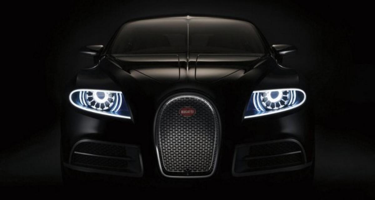 Bugatti Galibier : encore reportée ?