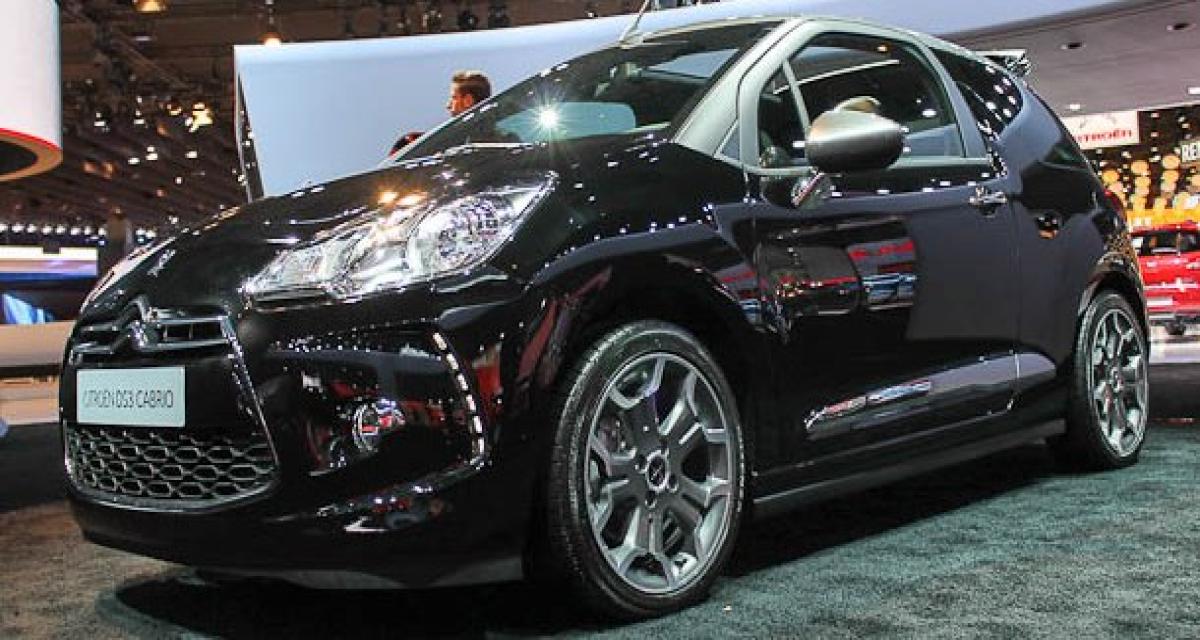 Paris 2012 : Citroën salue une hausse de ses bons de réservations