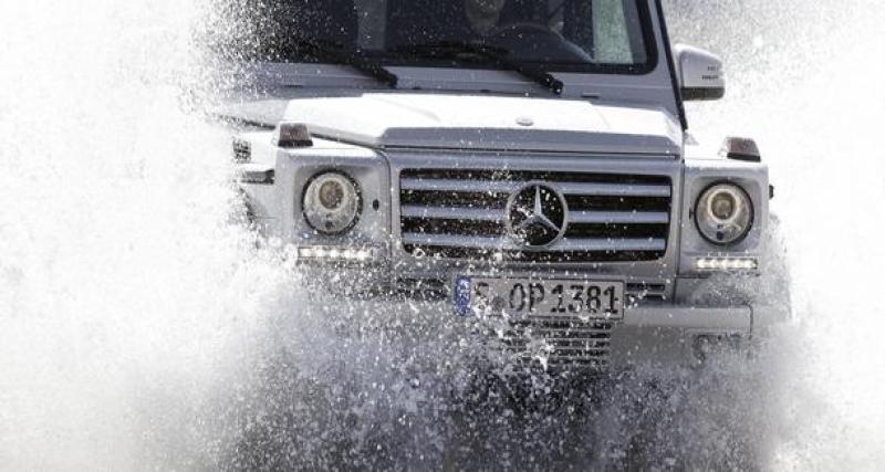  - Baby Mercedes Classe G : on en reparle