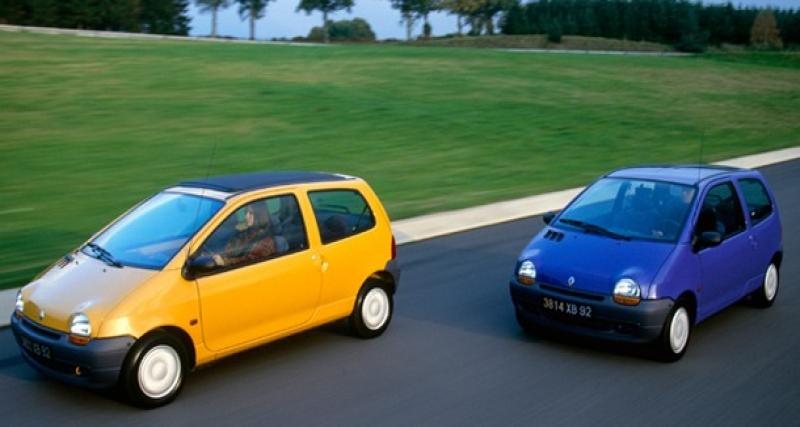  - 20 ans déjà: Renault Twingo
