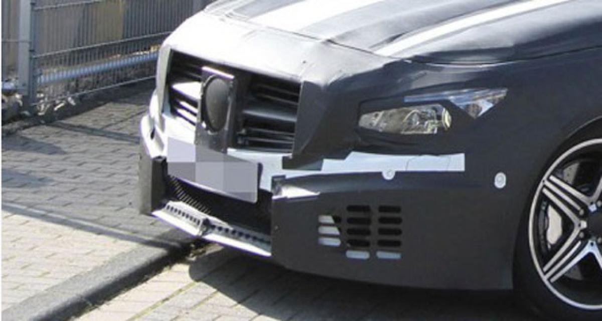 Spyshots : Mercedes CLA45 AMG 