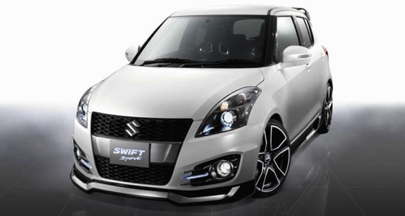  - Sydney 2012 : Suzuki Swift Sport Concept