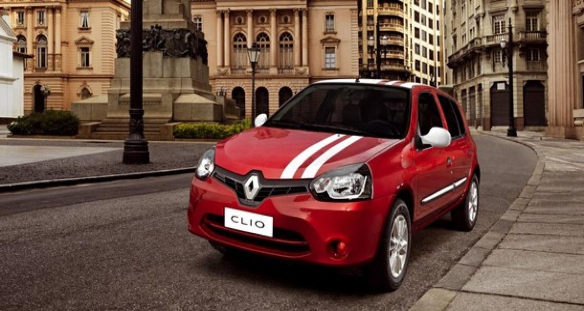 Sao Paulo 2012 : Renault Clio Mercosur, de 2 à 4