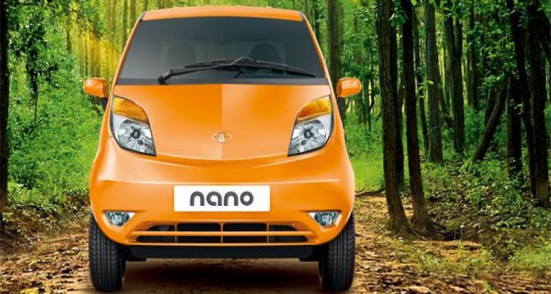  - Tata Nano : nouveau et vieux continents à l'horizon 2015...