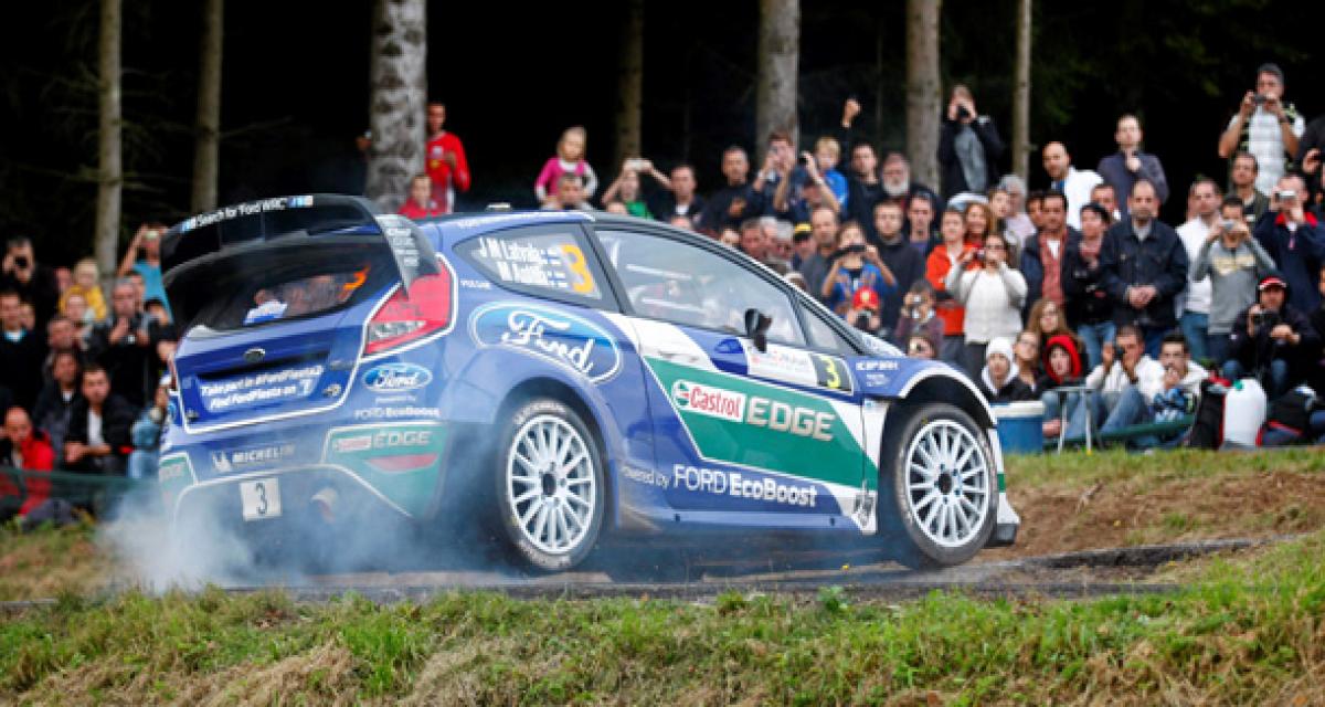 WRC : Ford baisse les bras