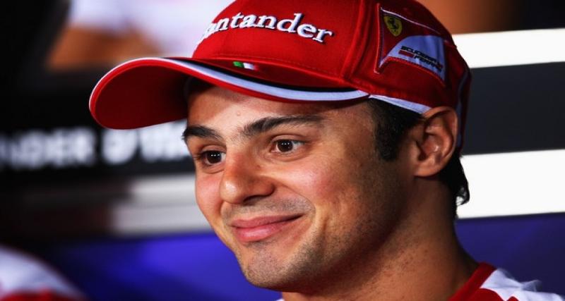  - F1 officiel: Massa chez Ferrari jusqu'à fin 2013