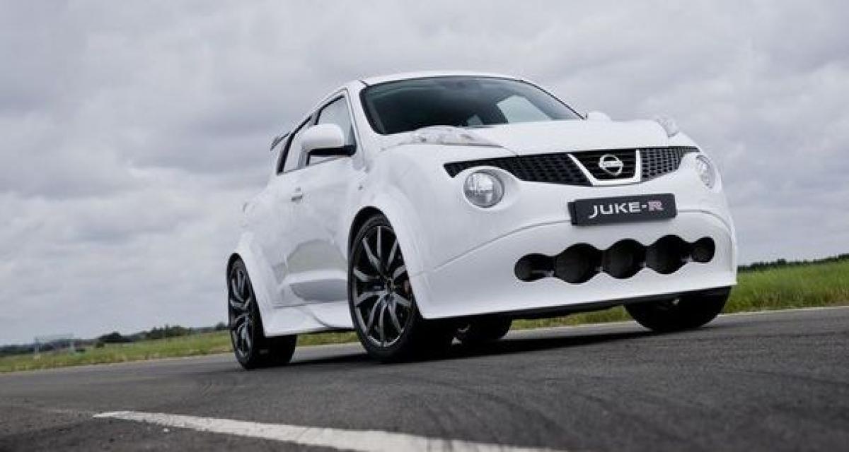 Nissan Juke-R : voici le premier exemplaire de série