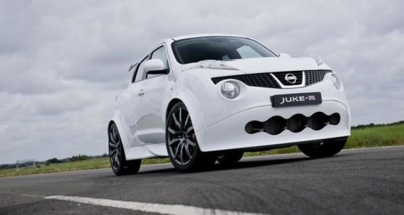  - Nissan Juke-R : voici le premier exemplaire de série