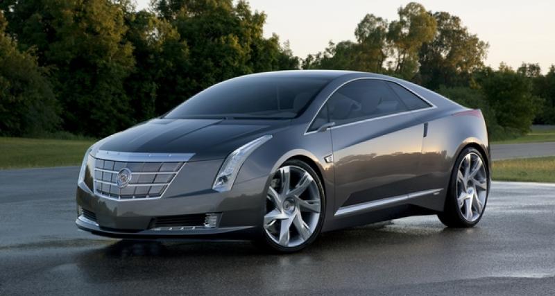  - Cadillac ELR : avec la Volt made in Detroit