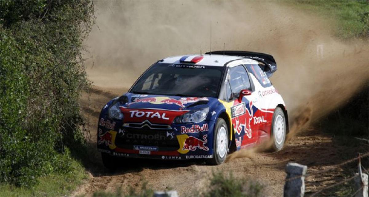 WRC : Même Champion, Loeb reste devant