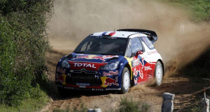  - WRC : Même Champion, Loeb reste devant