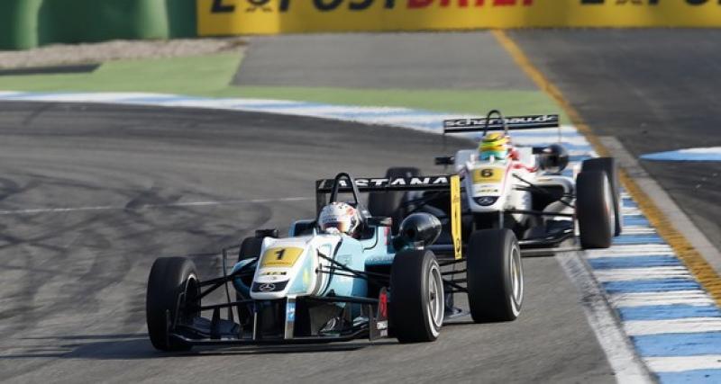  - Championnat européen de F3 2012: Hockenheim