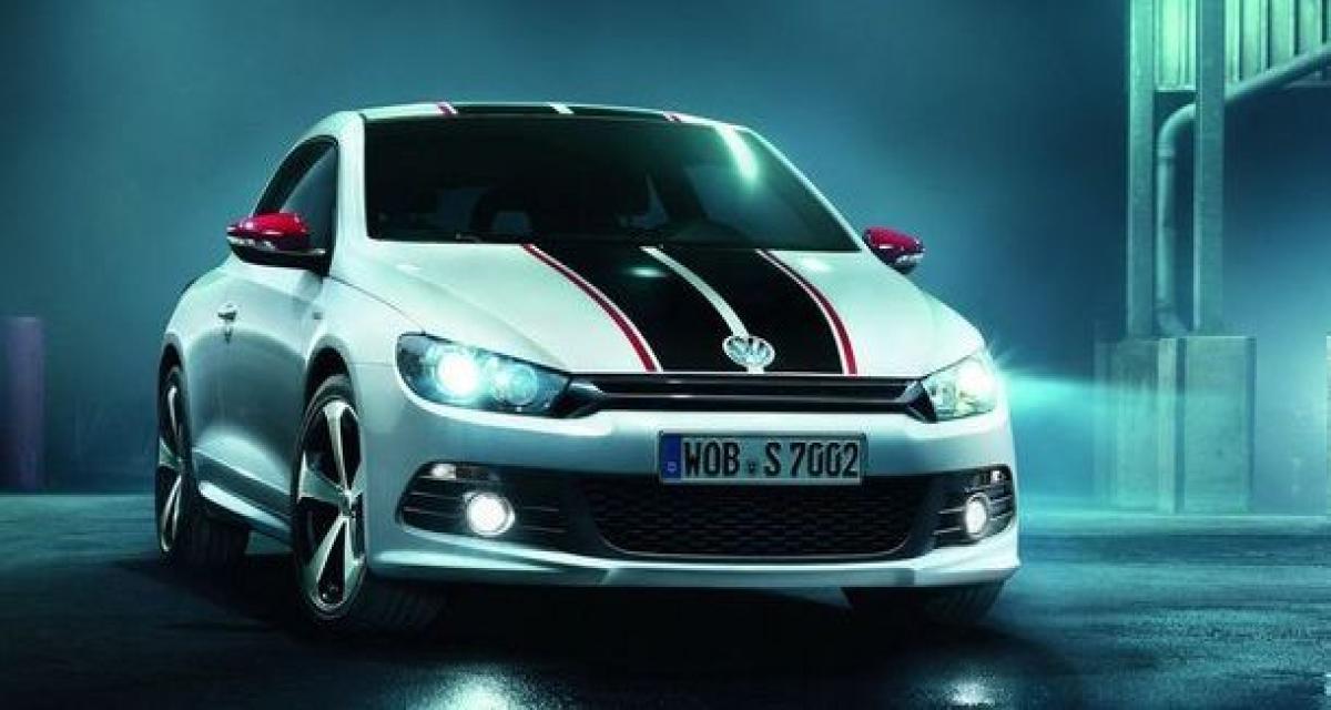 Volkswagen commercialise le Scirocco GTS