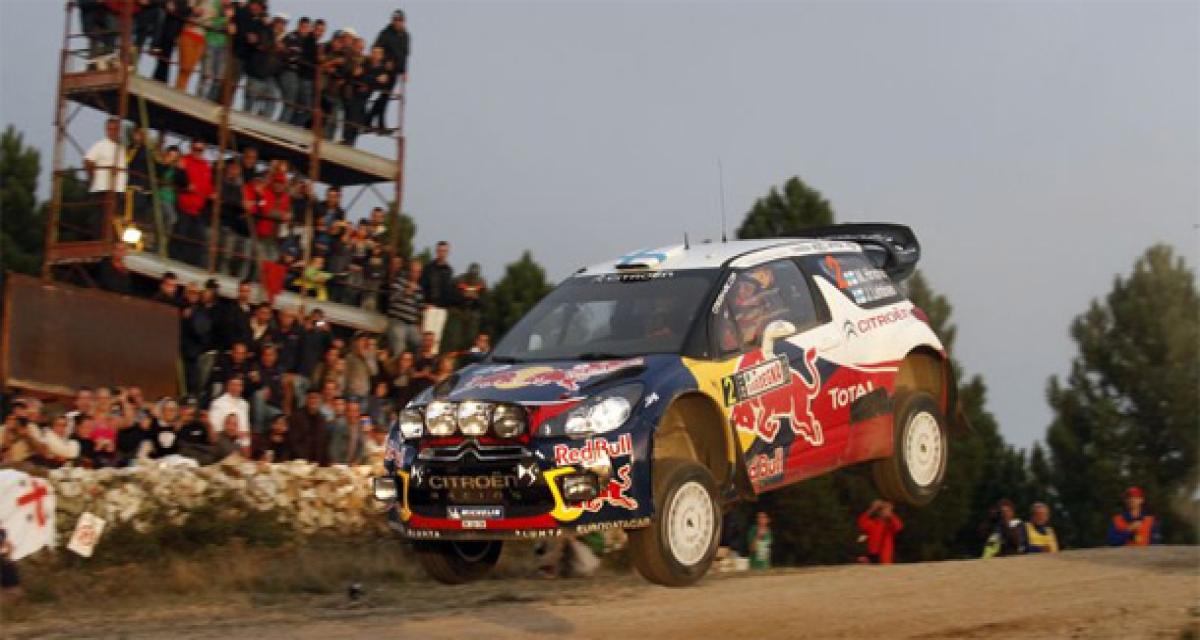 WRC : Hirvonen se rapproche de la victoire