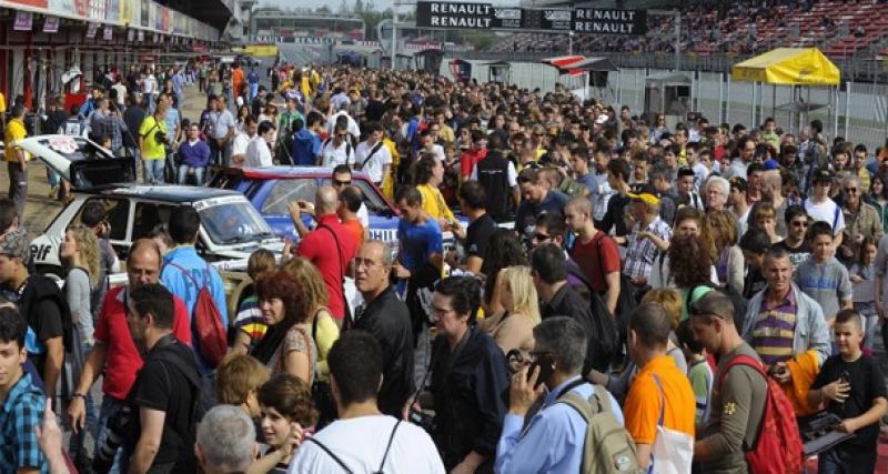  - Les World Series by Renault recueillent l’ELMS en 2013