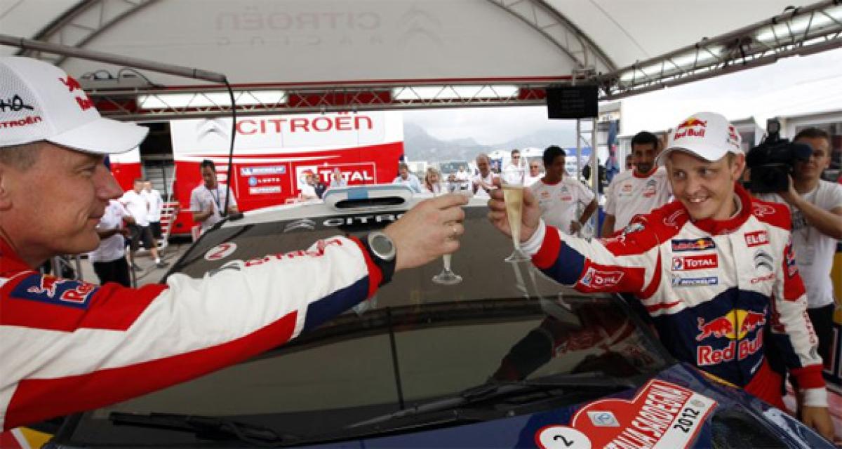 WRC : Première victoire d’Hirvonen avec Citroën