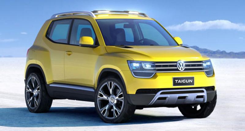  - Sao Paulo 2012 : Volkswagen Taigun Concept
