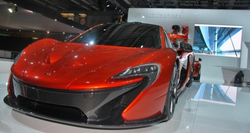  - McLaren P1 : le calendrier de lancement se précise