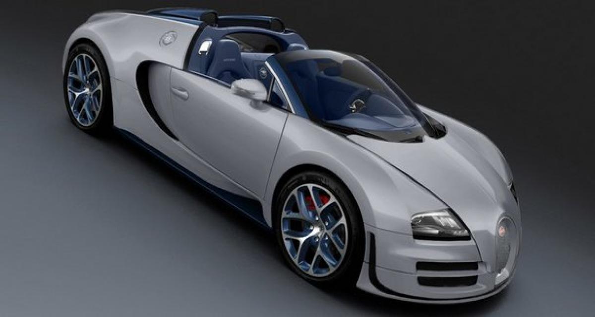 Sao Paulo 2012 : Bugatti Veyron 16.4 Grand Sport Vitesse Rafale