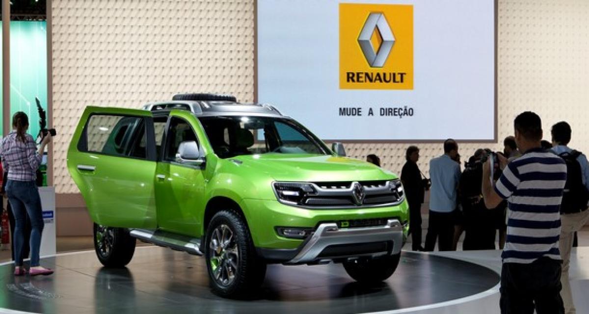 Sao Paulo 2012 : Renault DCross Concept 