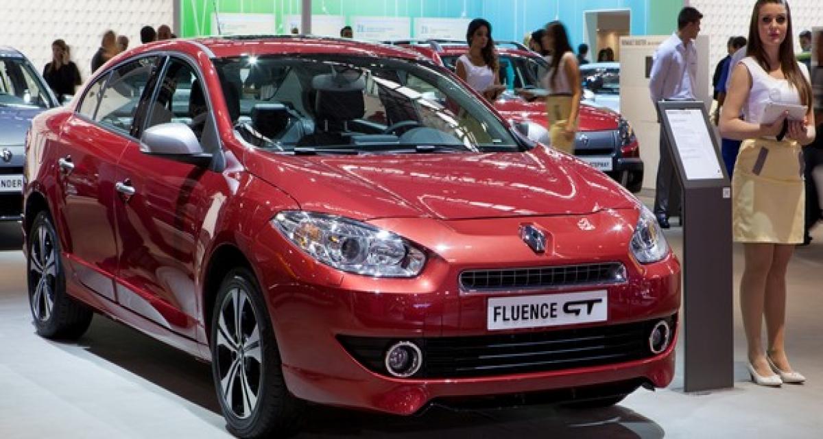 Sao Paulo 2012 : Renault Fluence GT et Novo Clio