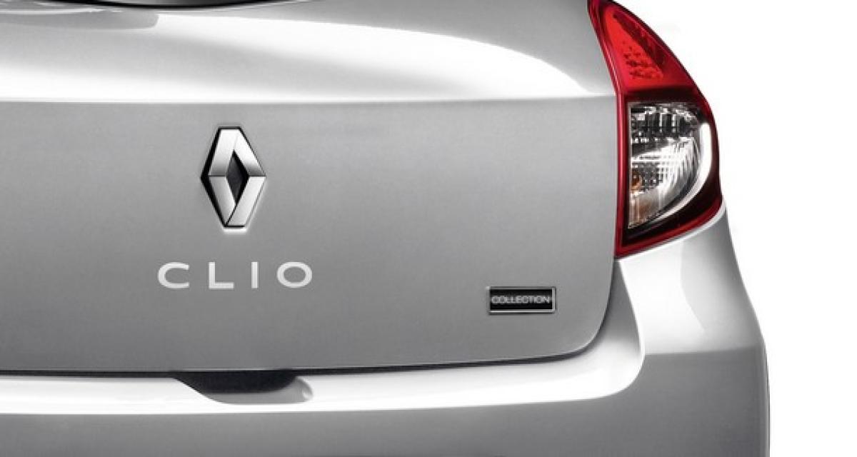 La Renault Clio III n'est pas morte, vive la Renault Clio Collection