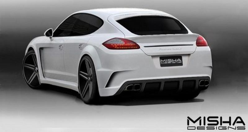  - SEMA 2012 : Porsche Panamera GTM par Misha Designs