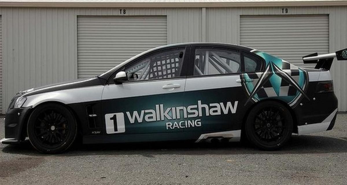 HSV ClubSport R8 Hybrid par Walkinshaw Racing