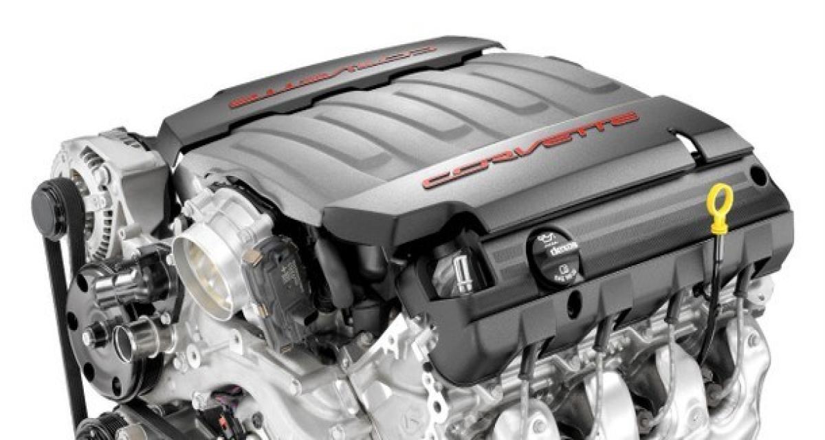 Au coeur de la Corvette C7: présentation du moteur LT1