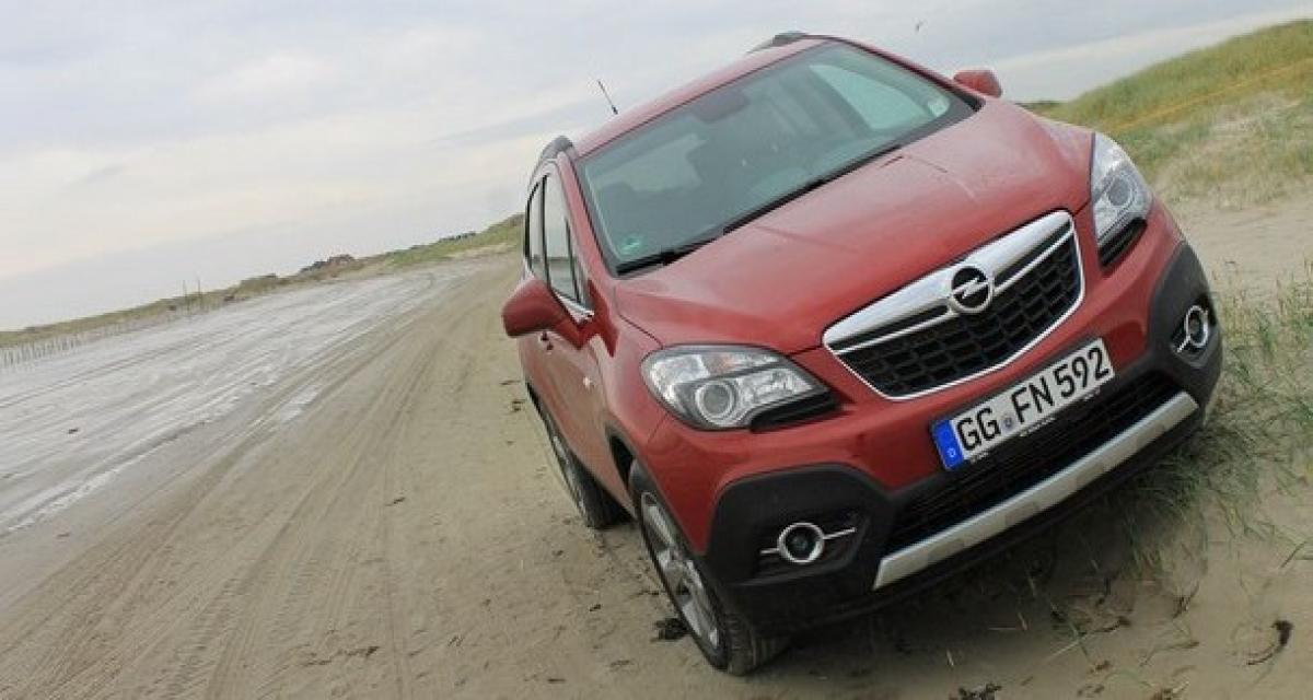 Opel Mokka : le démarrage express(o) se poursuit