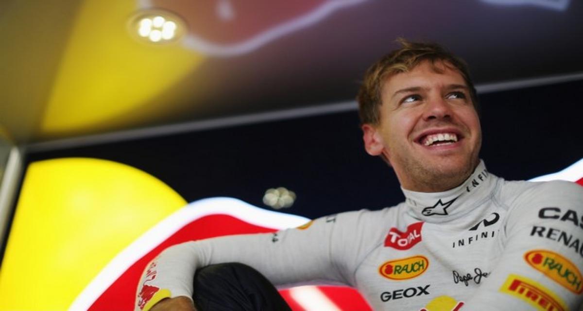 F1 Inde 2012 essais libres: Vettel garde l'avantage